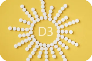 Ilustrační fotka vitamínu D3