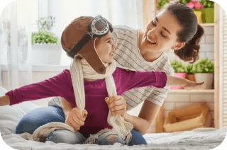 Ilustrační fotka dětských her na paměť