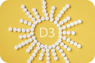 Ilustrační fotka vitamínu D3